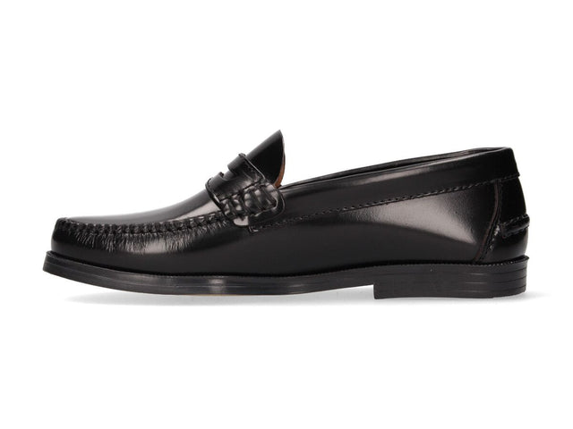 Mocasín Antifaz Niño Negro