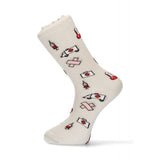 Gray Doctor Sock