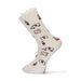 Gray Doctor Sock