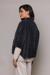 Dewi Night Blue Cape