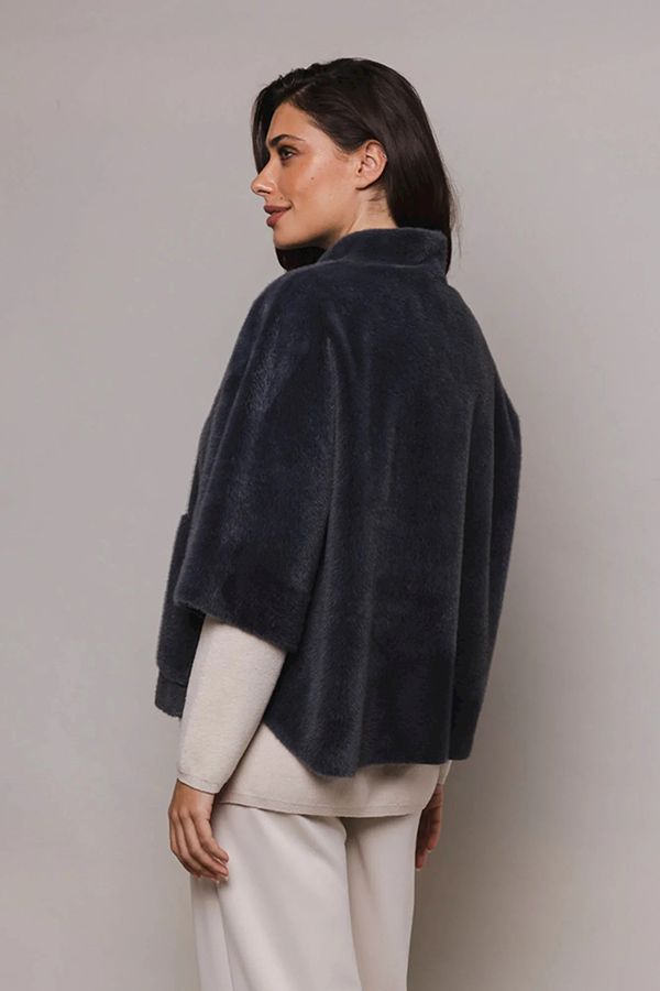 Dewi Night Blue Cape