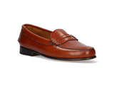 Moccasin with Leather Mask