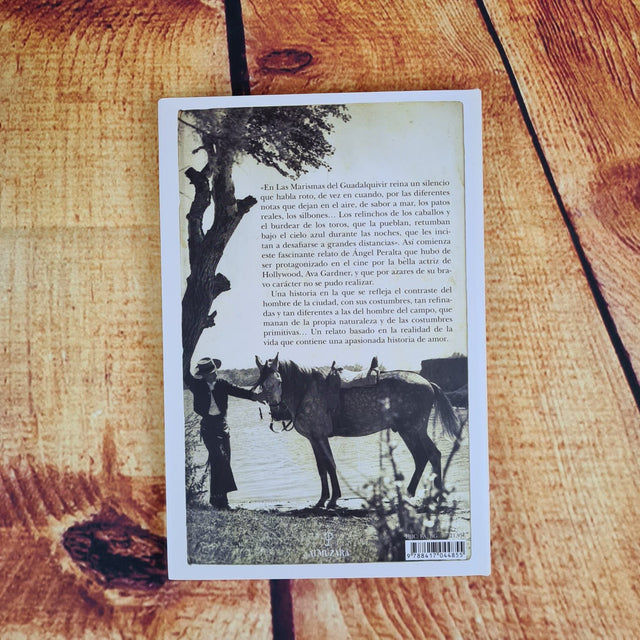 Libro "El Centauro de Las Marismas"