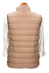 Chaleco Acolchado Camel