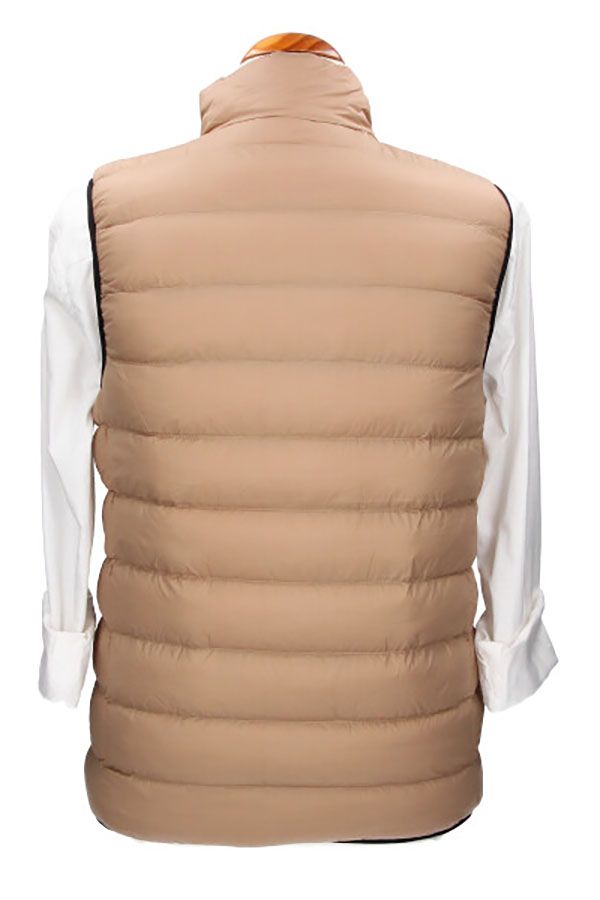 Chaleco Acolchado Camel