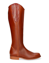 English Mouth Rociera Country Boot with Valverde del Camino Stitching