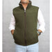 Chaleco Polar Verde