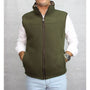 CHALECO S/M POLAR VERDE
