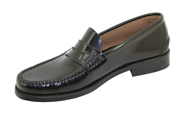 Moccasin with Black Mask