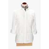 White Cuban Shirt