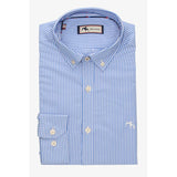 Blue Striped Shirt