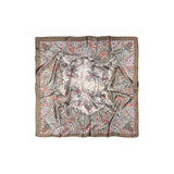 Camel Cashmere Ornament Scarf