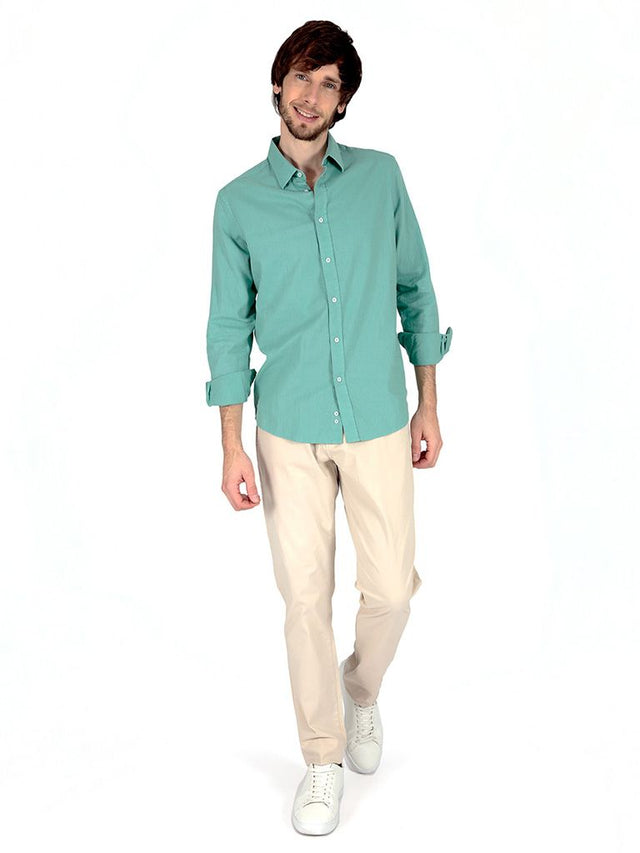 Pantalón 5Pock Beige