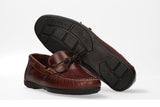 Brown Bow Moccasin