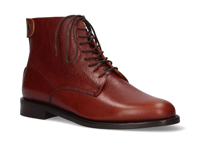 Bota Corta Cremallera Trasera Brandy Valverde del Camino