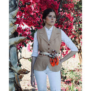 Chaleco Poniente Tostado