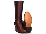 Valverde del Camino Calf Zipper Country Boot