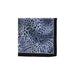 Blue Animal Print Scarf
