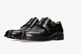 Copete dos hebillas florentic negro