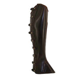 Chestnut calf work gaiter