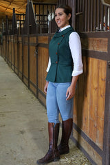 Levante Green Vest