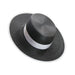 Charcoal Hair Hat