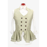 Galatea Green Vest