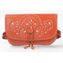 Sac Rociero brodé fond blanc