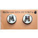 Twin Letter M