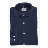Navy Tencel Shirt