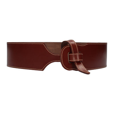 Leather Knot Sash