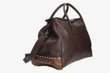 Bolso de Viaje Étnico con Broche