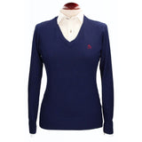 Jersey Cuello Pico Marino