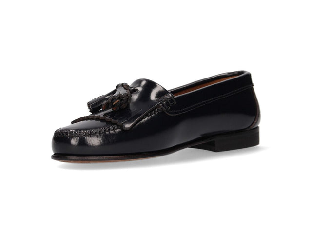 Mocasín de Señora Flecos/Borlas Marino