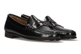 Moccasin with Black Mask
