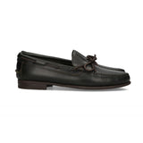 Green Bow Moccasin