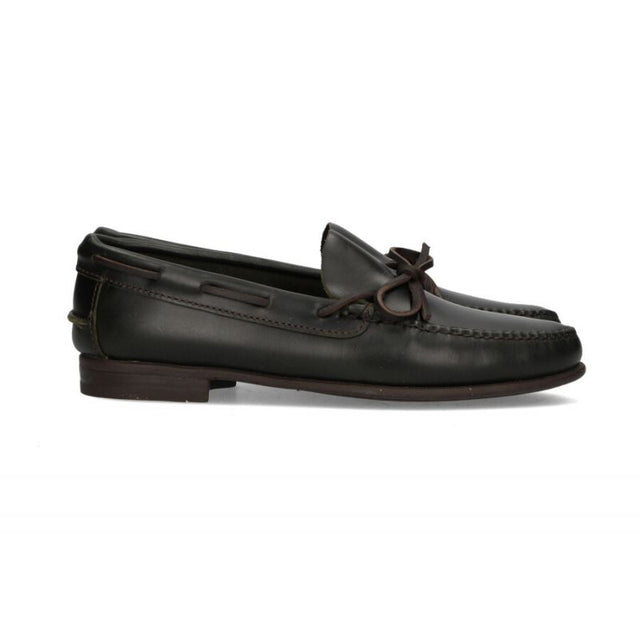 Green Bow Moccasin