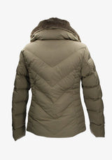 Chaqueta Acolchada Selma Verde