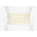 Fajín Beige Lunar Pequeño Negro
