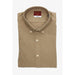 Camisa Cuello Botón Camel