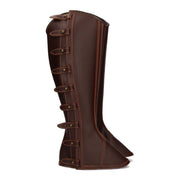 Guêtre de mitraillette marron Valverde del Camino