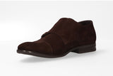 Zapato Doble Hebilla Marrón