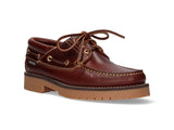 Zapato Náutico Snipe Marrón