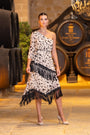 FALDA LUNARES NEGRO
