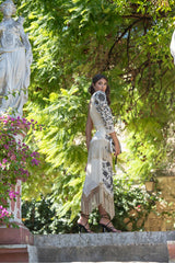 FALDA ALBOREÁ MANTÓN BEIGE
