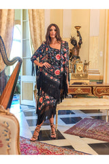 FALDA ALBOREÁ MANTÓN NEGRO