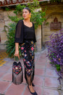 JUPE DALIA NOIRE