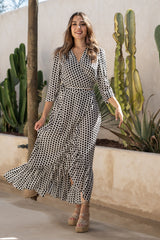 FALDA MISTRAL LUNARES NEGRA
