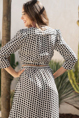 FALDA MISTRAL LUNARES NEGRA