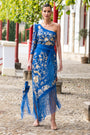 FALDA SOLERA AZUL